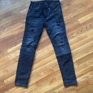 American Eagle Outfitters Black Skinny Jeans